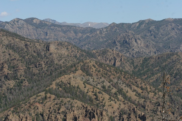Shoshone National Forest trails